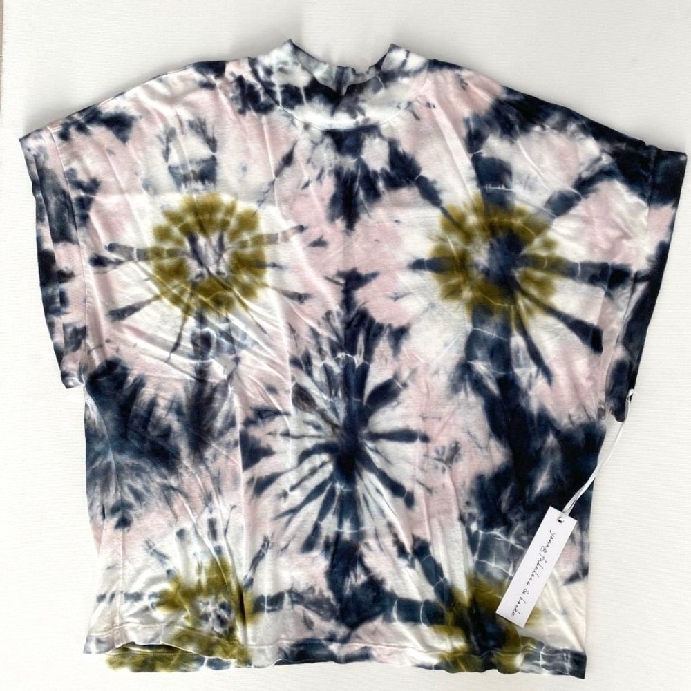 Young Fabulous & Broke YFB Mock Neck Cleo Top